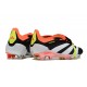 adidas Predator Elite Tongue FG Noir Banc Rouge Solaire