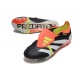 adidas Predator Elite Tongue FG Noir Banc Rouge Solaire