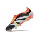 adidas Predator Elite Tongue FG Noir Banc Rouge Solaire