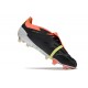 adidas Predator Elite Tongue FG Noir Banc Rouge Solaire