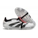 Chaussure adidas Predator Elite FT FG Blanc Noir Rouge