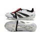 Chaussure adidas Predator Elite FT FG Blanc Noir Rouge