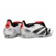 Chaussure adidas Predator Elite FT FG Blanc Noir Rouge