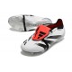 Chaussure adidas Predator Elite FT FG Blanc Noir Rouge