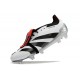 Chaussure adidas Predator Elite FT FG Blanc Noir Rouge