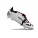 Chaussure adidas Predator Elite FT FG Blanc Noir Rouge