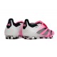 Chaussure adidas Predator Elite FT FG Rose Blanc Noir