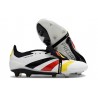 Chaussure adidas Predator Elite FT FG Blanc Noir Rouge Jaune