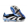 Chaussure adidas Predator Elite FT FG Noir Blanc Bleu