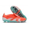Chaussure adidas Predator Elite FT FG Rouge Blanc Bleu