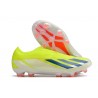 Chaussures de football adidas X Crazyfast.1 LL FG Jaune Solaire Equipe Noir Blanc