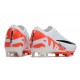 Nike Zoom Mercurial Vapor 15 Elite FG Blanc Rouge Noir