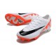Nike Zoom Mercurial Vapor 15 Elite FG Blanc Rouge Noir