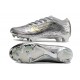 Nike Zoom Mercurial Vapor 15 Elite FG Argent Métallique Or
