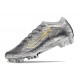 Nike Zoom Mercurial Vapor 15 Elite FG Argent Métallique Or