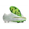 Nike Zoom Mercurial Vapor 15 Elite FG Blanc Vert