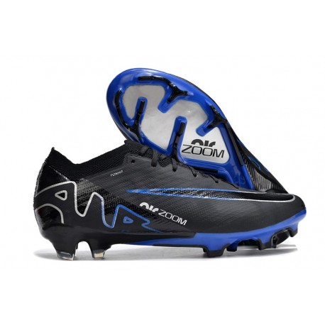 Nike Zoom Mercurial Vapor 15 Elite FG Noir Chrome Hyper Royal
