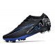 Nike Zoom Mercurial Vapor 15 Elite FG Noir Chrome Hyper Royal