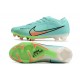Nike Zoom Mercurial Vapor 15 Elite FG Vert Jaune