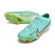 Nike Zoom Mercurial Vapor 15 Elite FG Vert Jaune