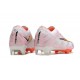 Nike Zoom Mercurial Vapor 15 Elite FG Blanc Orange Jaune