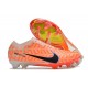 Nike Zoom Mercurial Vapor 15 Elite FG Givré Noir Orange Total