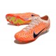 Nike Zoom Mercurial Vapor 15 Elite FG Givré Noir Orange Total