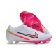 Nike Zoom Mercurial Vapor 15 Elite FG Blanc Rose