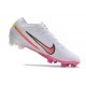 Nike Zoom Mercurial Vapor 15 Elite FG Blanc Rose