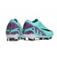 Nike Zoom Mercurial Vapor 15 Elite FG Cyan Violet Noir