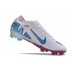 Nike Mercurial Vapor XV Elite FG Crampons Blanc Rose Bleu