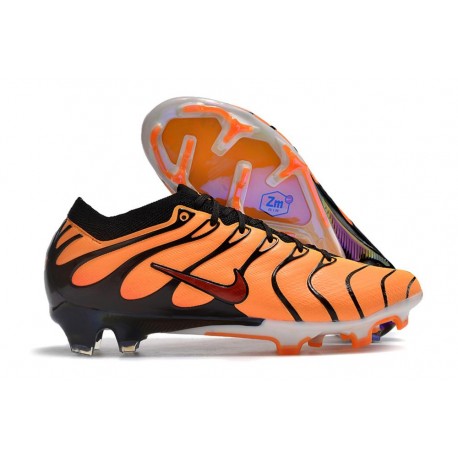 Nike Mercurial Vapor XV Elite FG Crampons TN Orange Noir