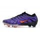 Nike Mercurial Vapor XV Elite FG Crampons TN Violet Noir