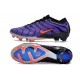 Nike Mercurial Vapor XV Elite FG Crampons TN Violet Noir