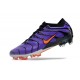 Nike Mercurial Vapor XV Elite FG Crampons TN Violet Noir
