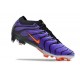 Nike Mercurial Vapor XV Elite FG Crampons TN Violet Noir