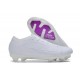 Nike Mercurial Vapor XV Elite FG Crampons Blanc Violet