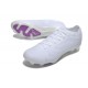 Nike Mercurial Vapor XV Elite FG Crampons Blanc Violet