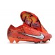 Nike Mercurial Vapor XV Elite FG MDS Carmin Clair Ivoire Pâle Mandarine Vif