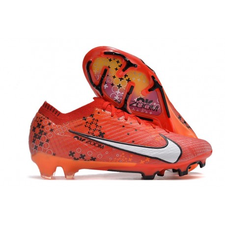 Nike Mercurial Vapor XV Elite FG MDS Carmin Clair Ivoire Pâle Mandarine Vif