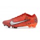 Nike Mercurial Vapor XV Elite FG MDS Carmin Clair Ivoire Pâle Mandarine Vif