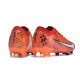 Nike Mercurial Vapor XV Elite FG MDS Carmin Clair Ivoire Pâle Mandarine Vif