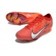 Nike Mercurial Vapor XV Elite FG MDS Carmin Clair Ivoire Pâle Mandarine Vif