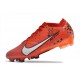 Nike Mercurial Vapor XV Elite FG MDS Carmin Clair Ivoire Pâle Mandarine Vif