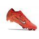 Nike Mercurial Vapor XV Elite FG MDS Carmin Clair Ivoire Pâle Mandarine Vif