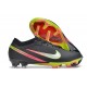Nike Mercurial Vapor XV Elite FG Crampons Noir Argentee