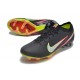 Nike Mercurial Vapor XV Elite FG Crampons Noir Argentee
