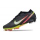 Nike Mercurial Vapor XV Elite FG Crampons Noir Argentee