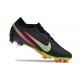 Nike Mercurial Vapor XV Elite FG Crampons Noir Argentee