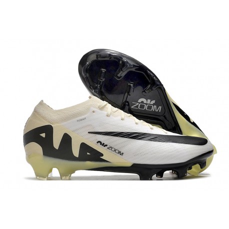 Nike Mercurial Vapor XV Elite FG Crampons Mad Ready - Lemonade Noir